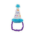 BARK! Party Pooper Hat Dog Toy