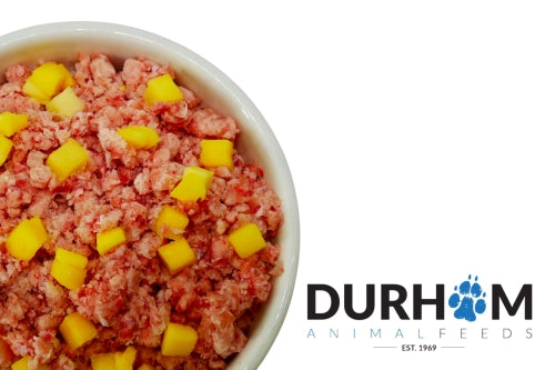 Durham Animal Feeds Chicken & Mango Mince – 454g