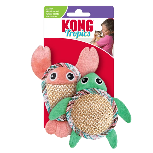 KONG Tropics Catnip Pals
