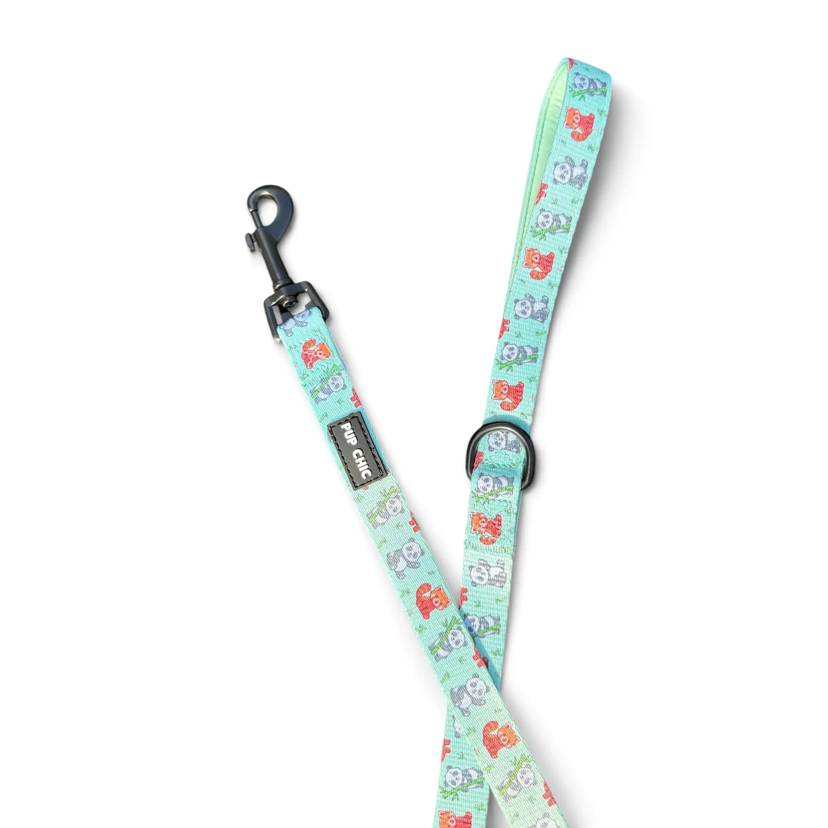 Pup Chic Boutique Dog Lead - 5ft / Panda Paradise