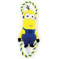Minions Kevin Plush & Rope Dog Toy