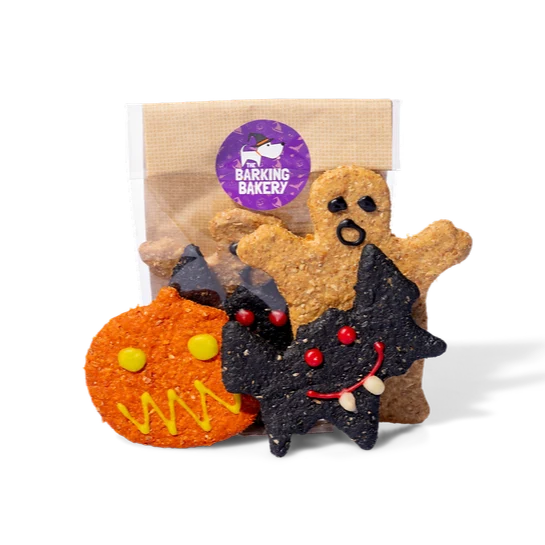 Barking bakery Halloween biscuit