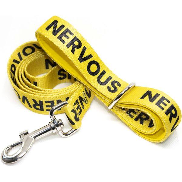 Ancol Yellow Nervous Lead - 40mm