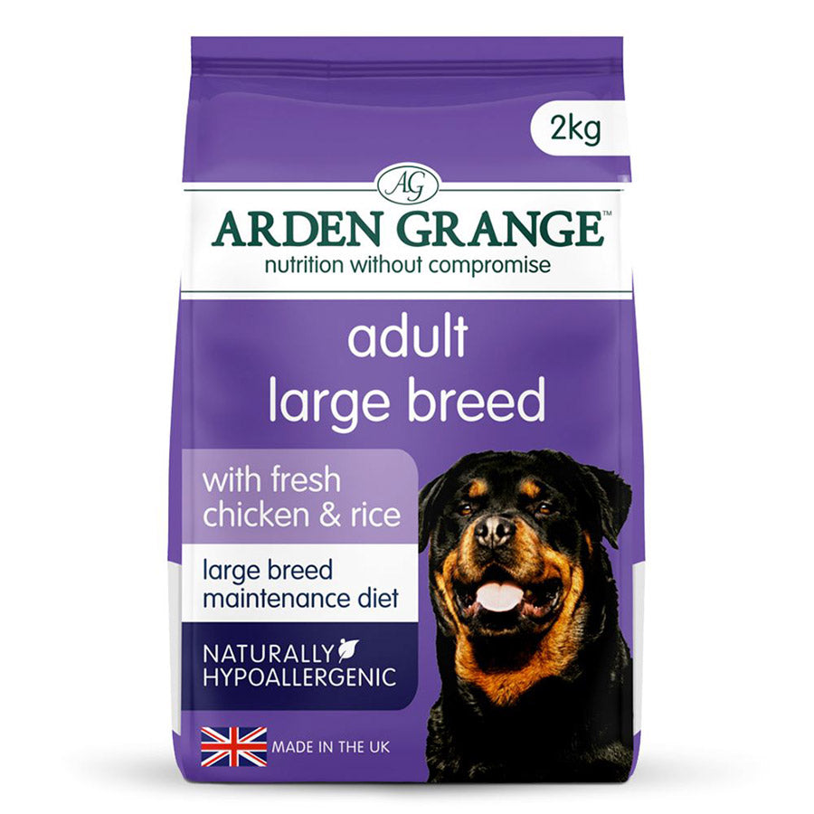 Arden Grange Dog Adult Large Breed Chicken & Rice - 2kg