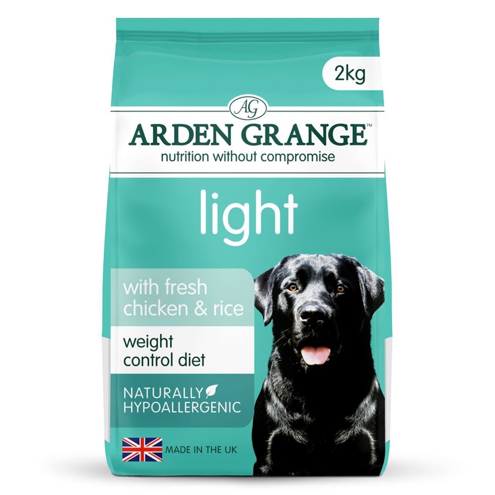 Arden Grange Dog Adult Light Chicken & Rice - 2kg
