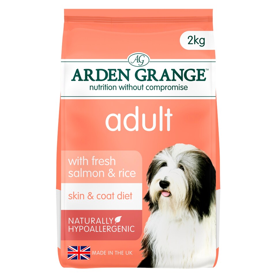 Arden Grange Dog Adult Salmon & Rice - 2kg