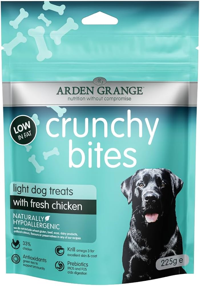 Arden Grange Dog Crunchy Bites Light - 225g