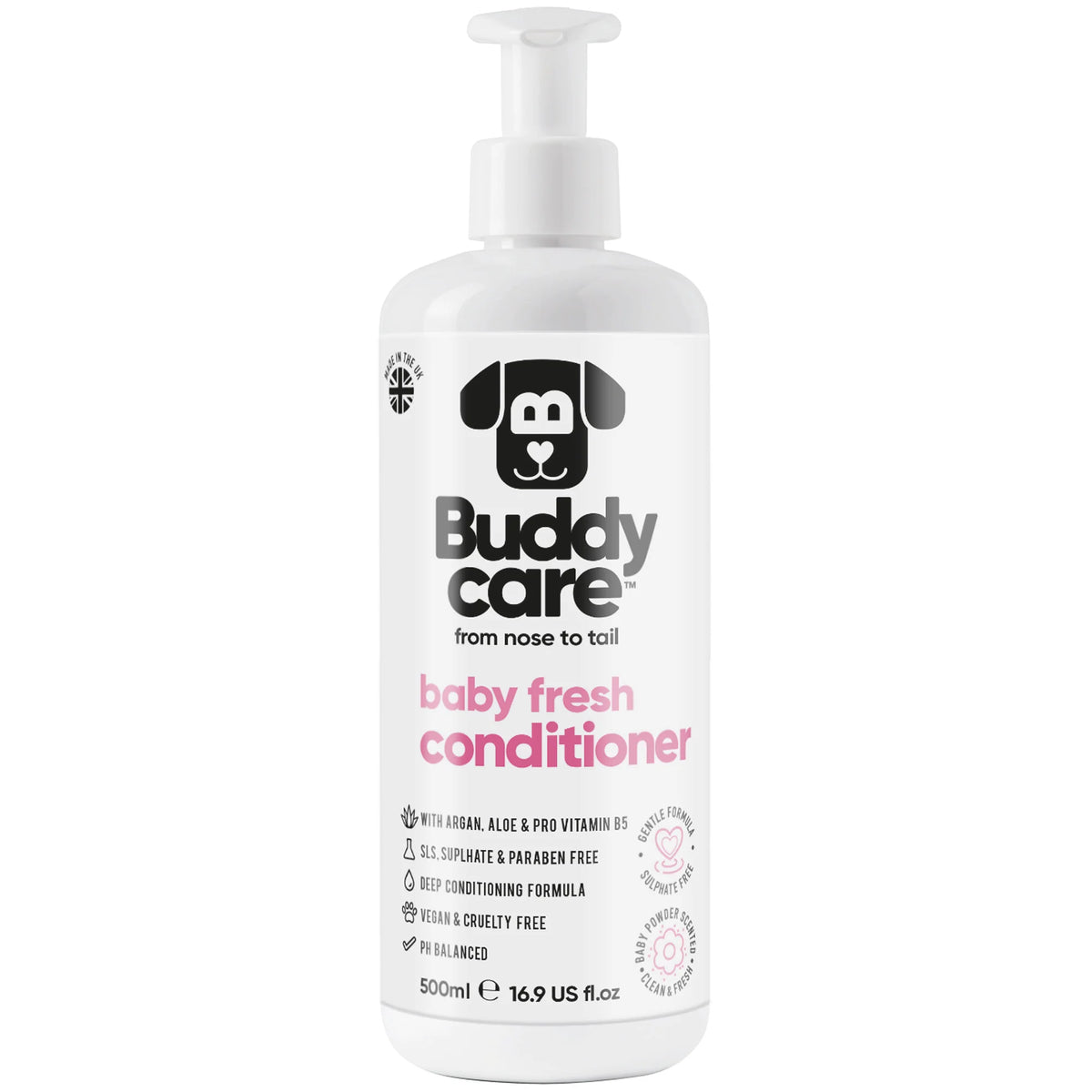 Buddycare Baby Fresh Dog Conditioner 500ml