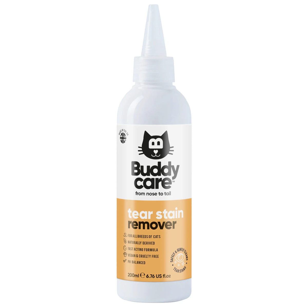 Buddycare Cat Tear Stain Remover - 200ml