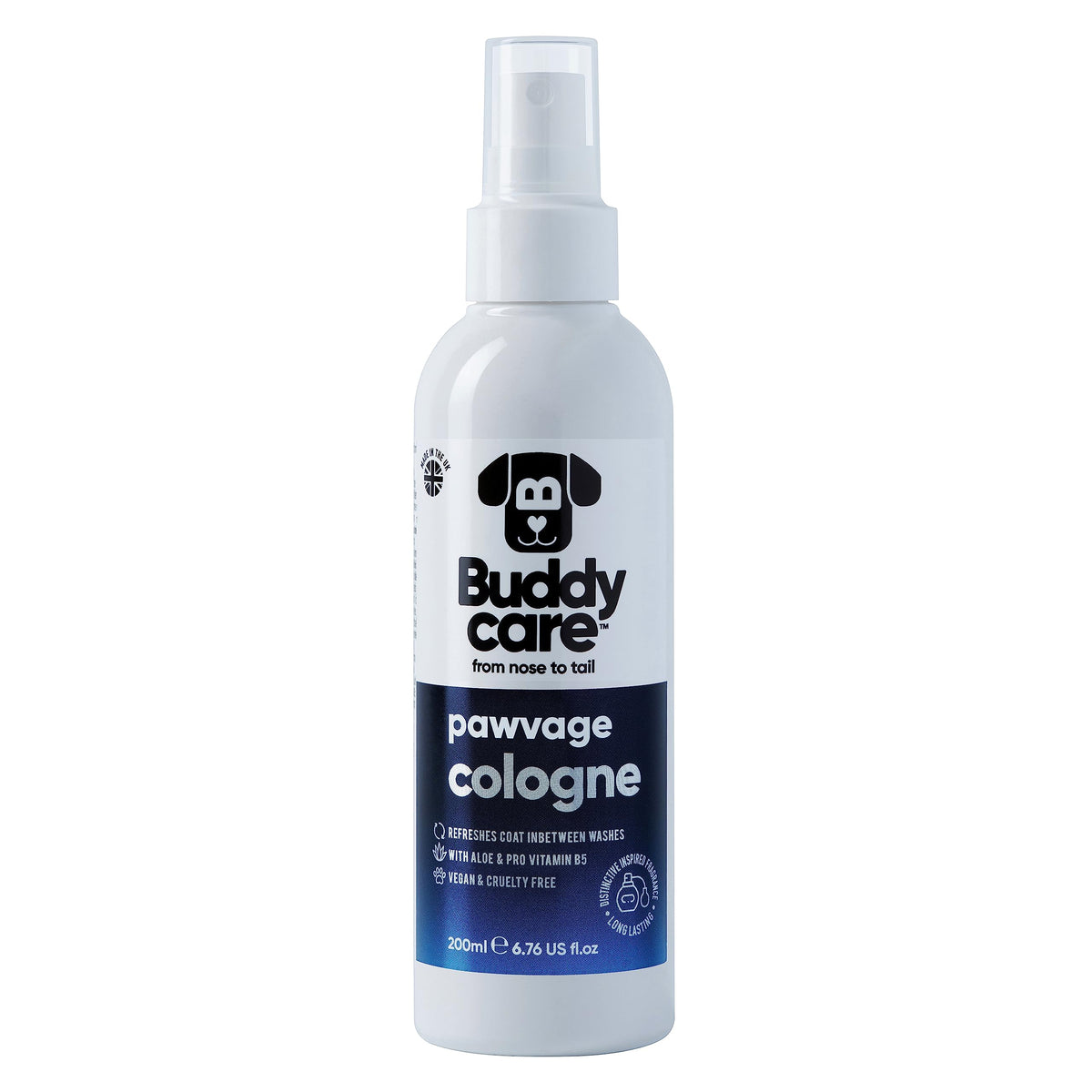 Buddycare Pawvage Dog Cologne - 200ml