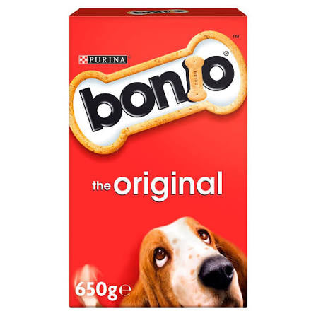 Bonio Original Dog Biscuits - 650g