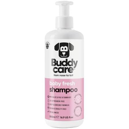 Buddycare Baby Fresh Dog Shampoo - 500ml