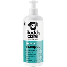 Buddycare Dog Shampoo Tropical 500ml