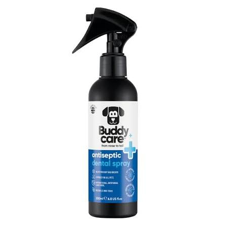 Buddycare Pet Antiseptic Dental Spray - 200ml
