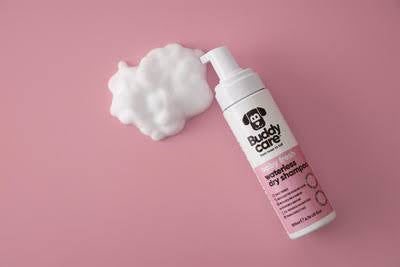 Buddycare Waterless Dog Shampoo Baby Fresh 200ml