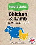 Buddy's Choice Chicken & Lamb 80:10:10 - 454g