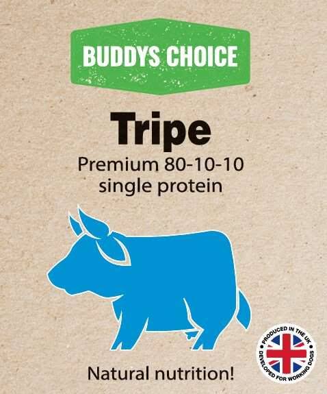 Buddy's Choice Tripe Premium 80:10:10 - 454g