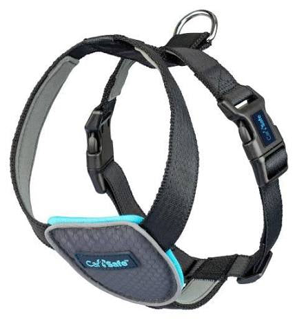 Company of Animals CarSafe Black Travel Harness