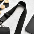 Cocopup Bag Strap Plain Black