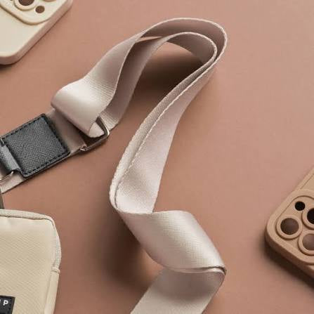Cocopup Bag Strap Plain Nude