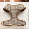 Cocopup Adjustable Neck Dog Harness - Pup Plaid