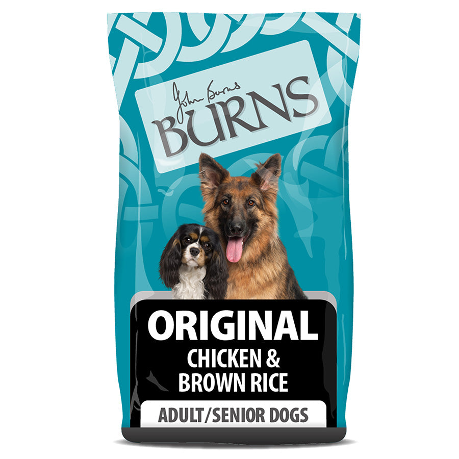 Burns Adult Dog Original Chicken & Brown Rice - 2kg
