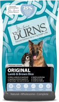 Burns Adult Dog Alert Lamb & Brown Rice - 2kg