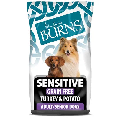 Burns Adult Dog Sensitive Grain Free Turkey & Potato - 2kg