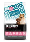 Burns Adult Dog Sensitive Duck & Brown Rice - 2kg