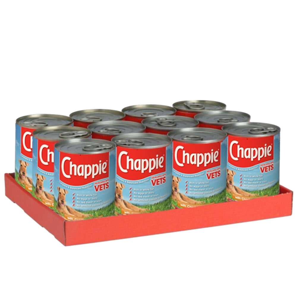 Chappie Original Tins - 412g