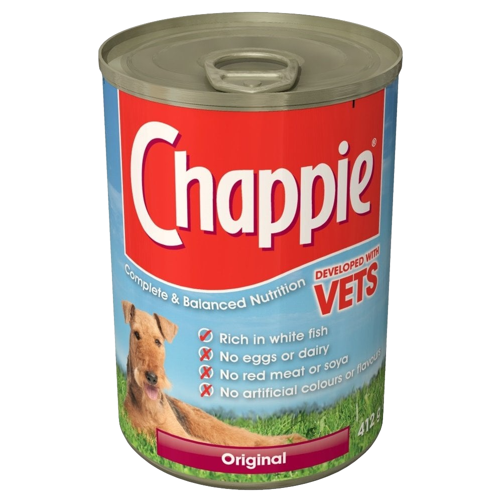 Chappie Original Tins - 412g