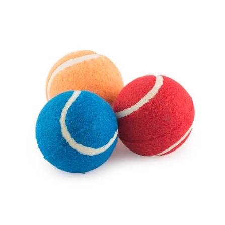 Ancol Chase High Bounce Tennis Ball Dog Toy