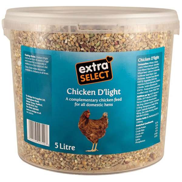 Extra Select Chicken DLight Poultry Blend - 5kg