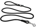 Curli Stretch Comfort Dog Leash Black