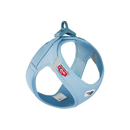 Curli Vest Dog Harness Clasp Air-Mesh Sky Blue