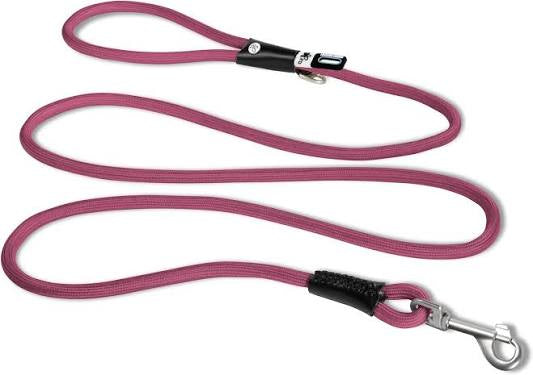 Curli Stretch Comfort Dog Leash Ruby