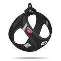 Curli Vest Dog Harness Clasp Cord - Black