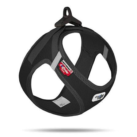 Curli Vest Dog Harness Clasp Cord - Black