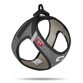 Curli Vest Dog Harness Merino Clasp - Small / Black