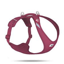 Curli Belka Harness Air-Mesh Ruby