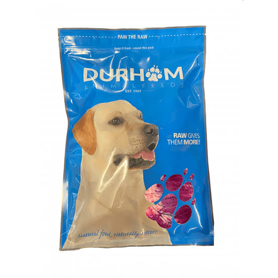 Durham Animal Feeds Beef Heart - 1kg