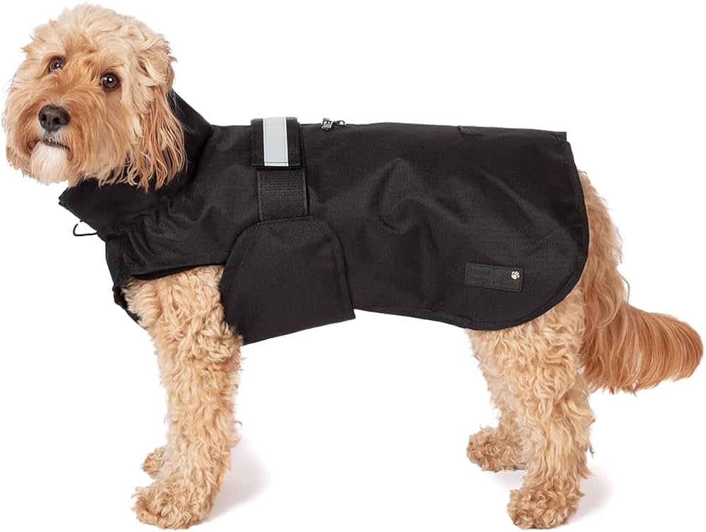 Danish Design 3-in-1 Dog Coat Black