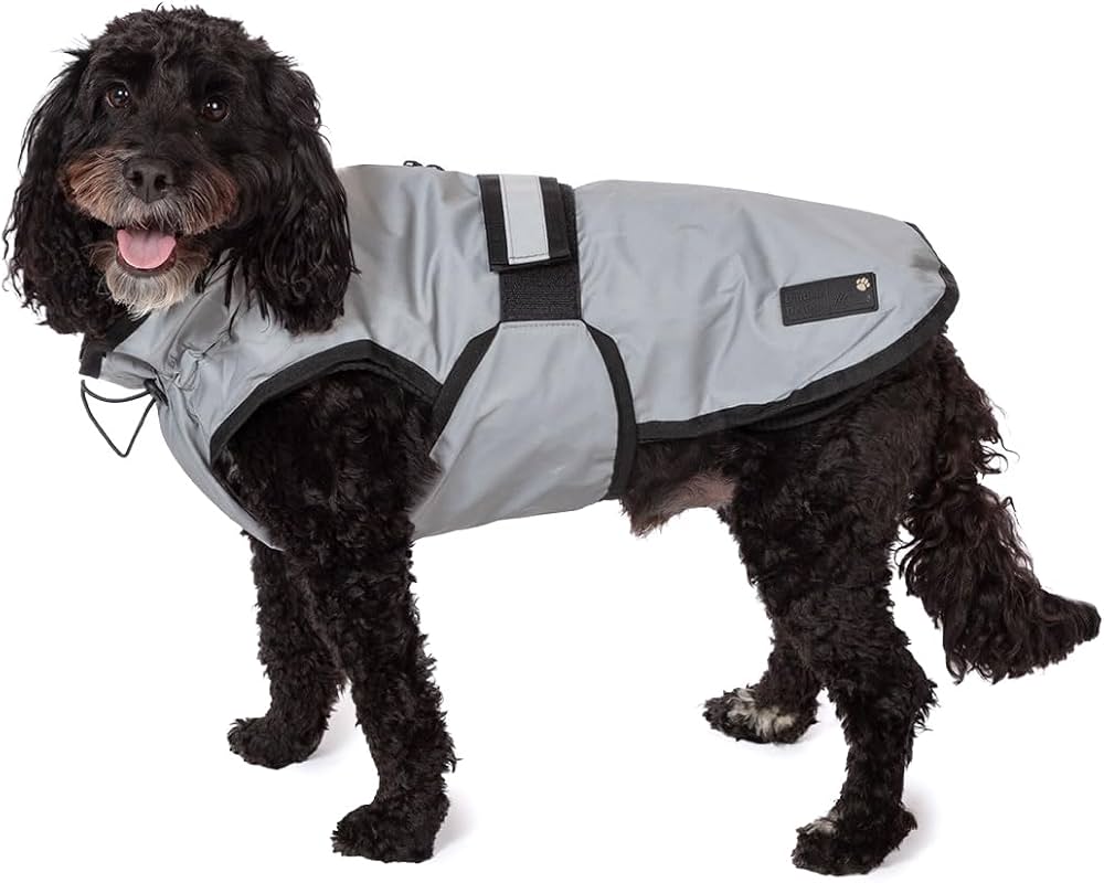 Danish Design 3-in-1 Dog Coat Light Reflective - 49cm / 19in