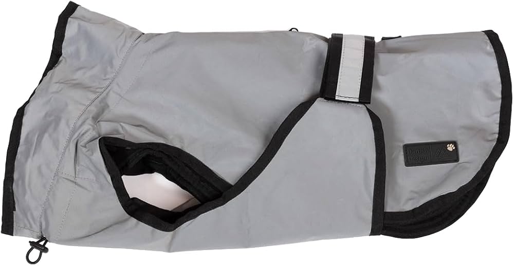 Danish Design 3-in-1 Dog Coat Light Reflective - 49cm / 19in