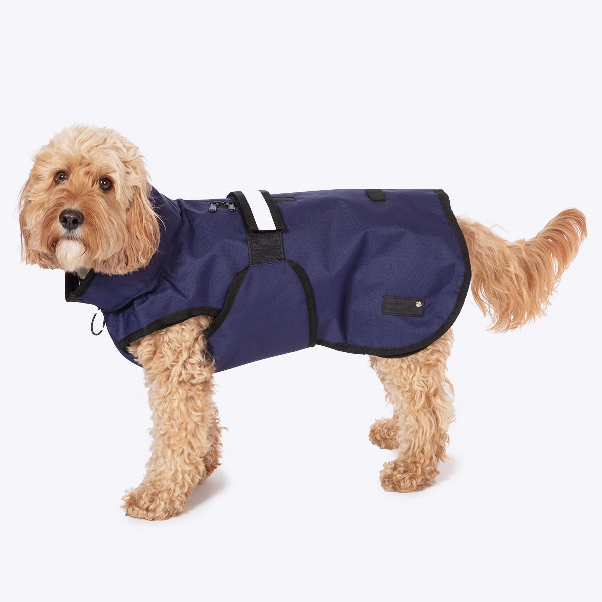 Danish Design 3-in-1 Dog Coat Navy