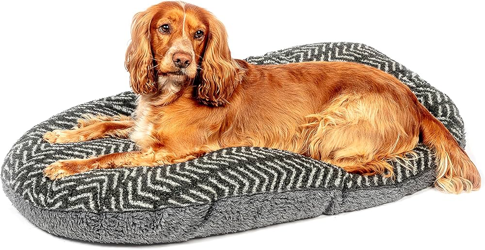 Danish Design Charcoal Fleece Arrows Quilted Mattress - 27in