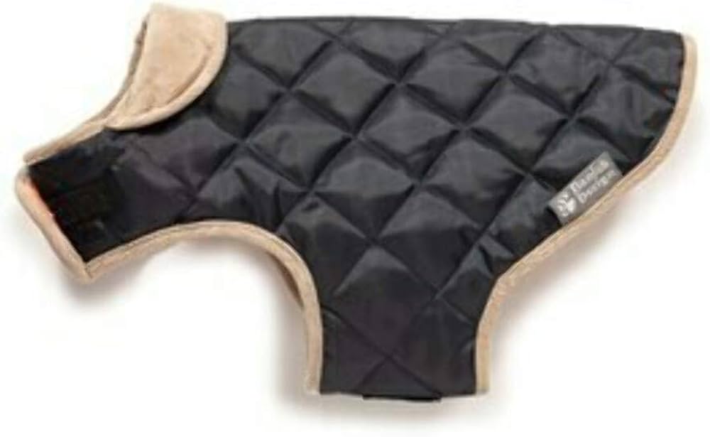 Danish Design Navy Quilted Dog Coat
