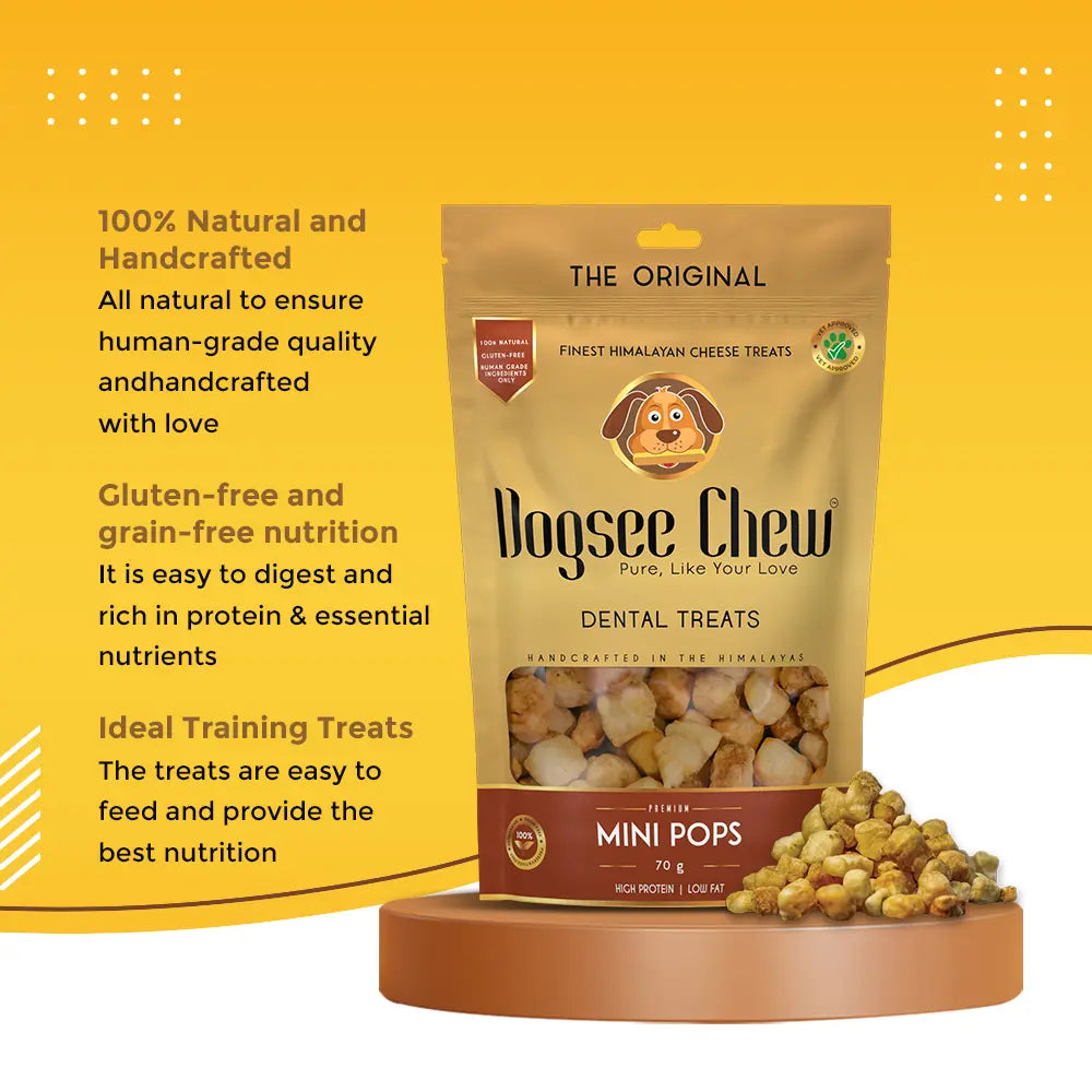 Dogsee Mini-Pops - 70g