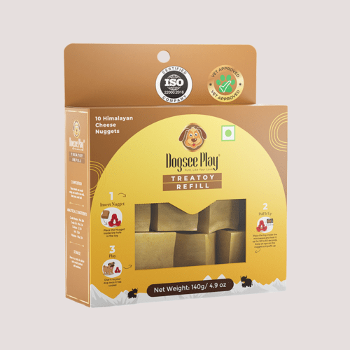 Dogsee Play Refill Pack Original 10 pieces 140g