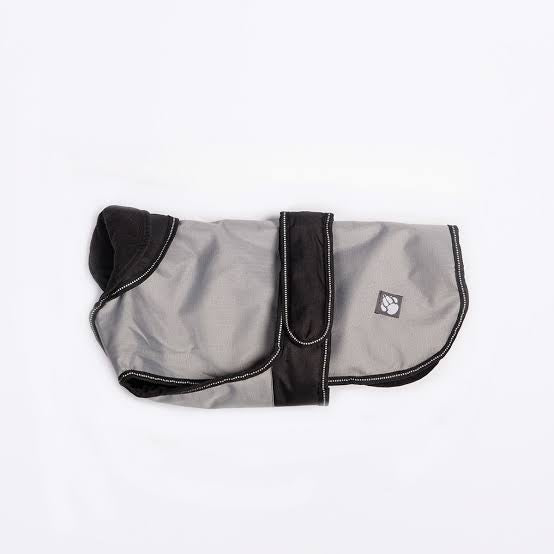 Danish Design Grey Black 2-in-1 Ultimate Dog Coat